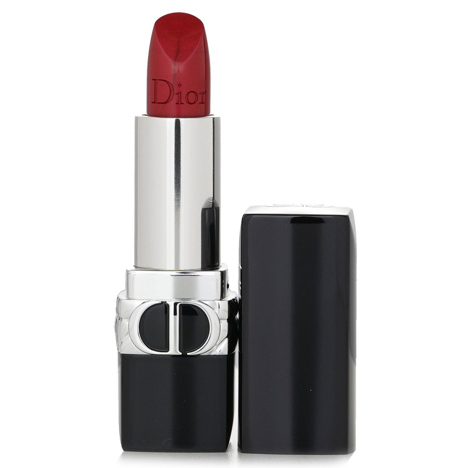 CHRISTIAN DIOR - Rouge Dior Couture Colour Refillable Lipstick - 999 (Metallic)