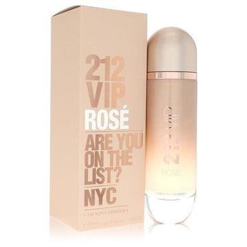 212 Vip Rose by Carolina Herrera Eau De Parfum Spray