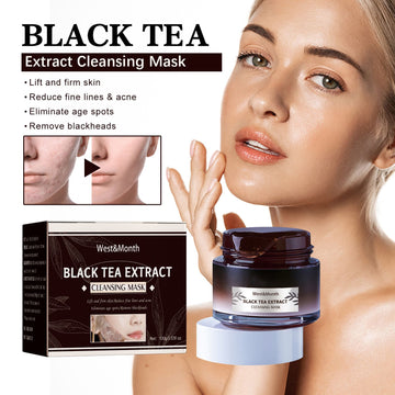 West&Month Black Tea Mask For Deep Cleansing