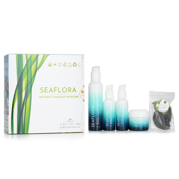 SEAFLORA - Organic Thalasso Skincare Set